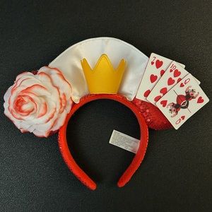 Disney parks Queen of Hearts Minnie Ears